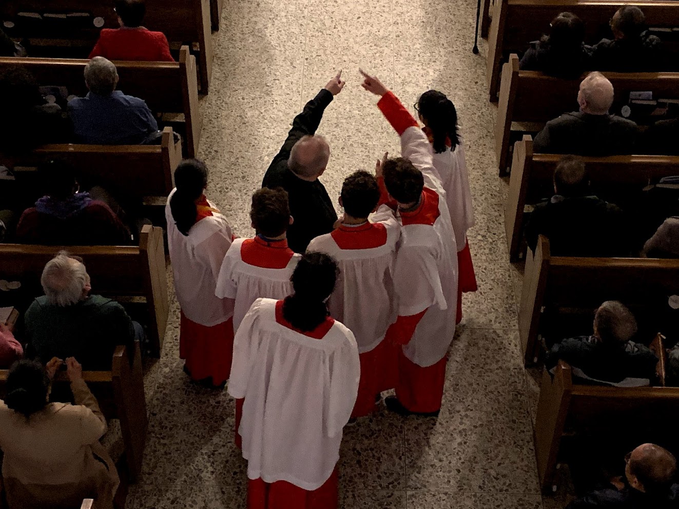 Altar Servers in Training