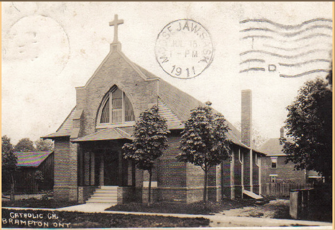 Outside view of St. Mary's old buiding.